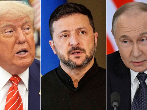 Trump Considers Further Sanctions Against Russia, Saying Putin Has “Gone Absolutely Crazy”