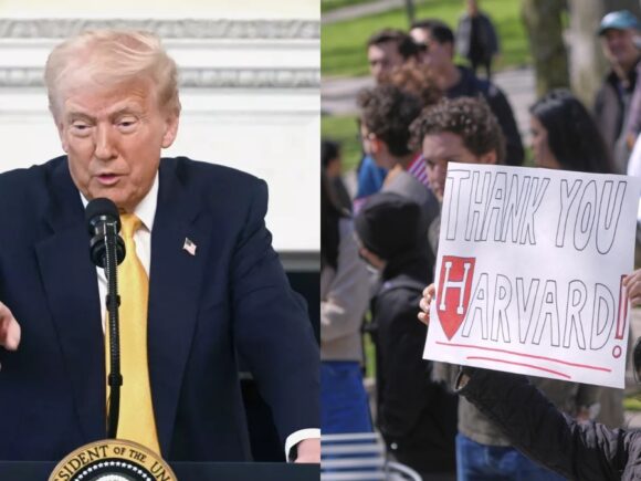 The Trump Administration’s attempt to deny international students admission to Harvard is temporarily blocked by a judge