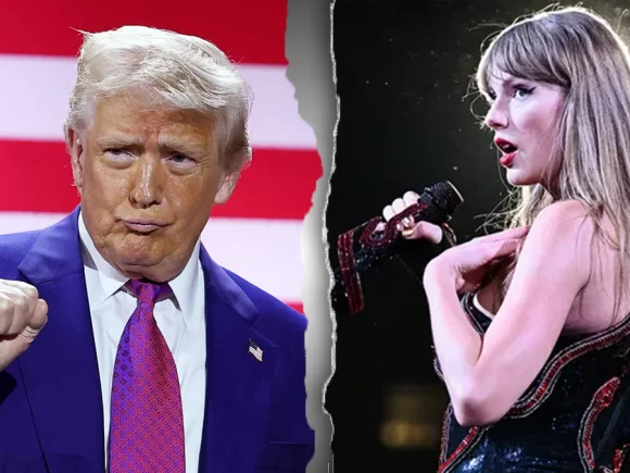 Donald Trump says Taylor Swift is “no longer hot,” reigniting their feud