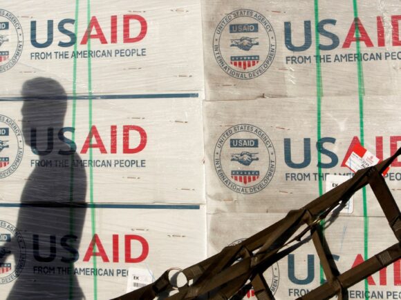 Exclusive: Food for millions of people rotting in storage due to USAid cuts