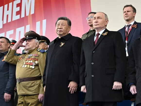 Russia Welcomes China’s Xi Amid Controversial Truce and Celebrates Victory Day with a Display of Power
