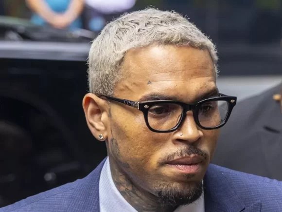 Chris Brown enters a plea of not guilty regarding the alleged bottle attack at a nightclub in London
