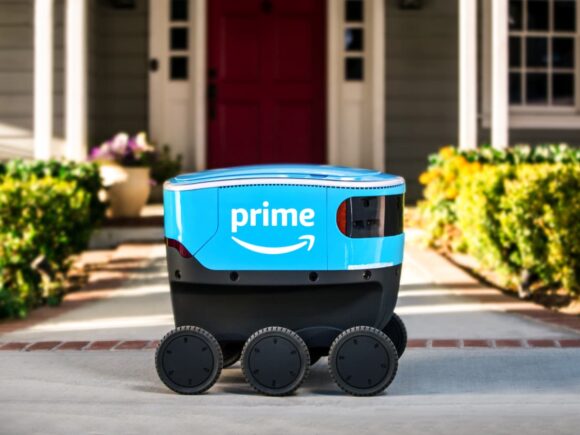 Delivery robots from Amazon may arrive on the streets sooner than anticipated