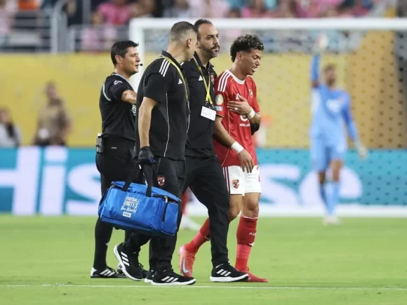 The FIFACWC tournament for Al Ahly Midfield Ashour has come to an end