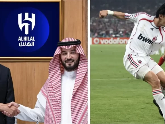Inzaghi was hired by Al-Hilal as their new boss before the FIFA World Cup