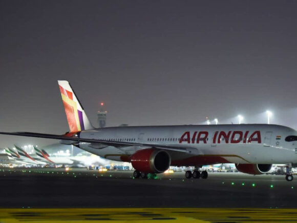 Air India flight traveling from Thailand to Delhi was forced to make an emergency landing due to a bomb threat
