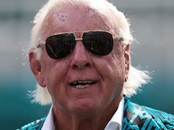 Ric Flair claims that this is his second battle with skin cancer in three years