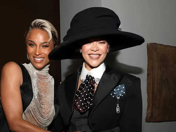 What is beef? Following their meeting at the Met Gala, Ciara claims that her feud with Rihanna is over