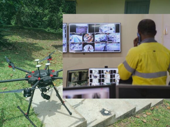 Drones are used by mine operators in West Africa to identify wildcat miners as gold prices rise