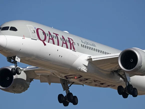 Qatar closes its airspace because of worries about a military conflict in the area