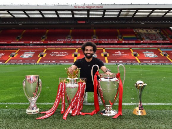 Salah scoops Liverpool’s regular chartered men’s player of the season