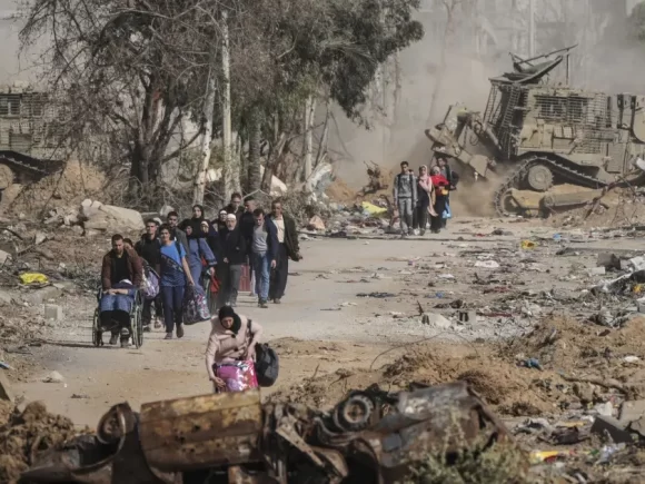 Aid Centers in Gaza Close While Israel Designates Roads as “Combat Zones” and Strikes Kill Dozens