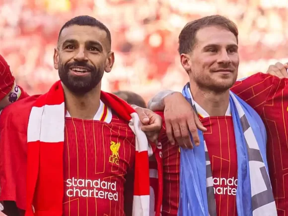 Mac Allister and Salah of Liverpool are two of the six PFA Players’ Player of the Year nominees