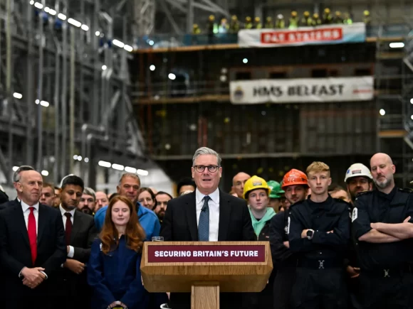 Britain will invest more than $8 billion in submarine construction