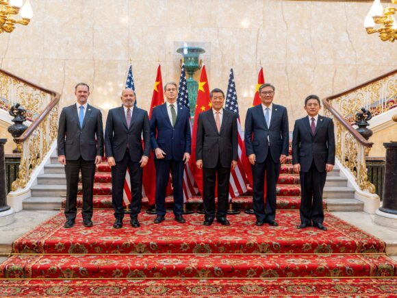 China and the US agree on a framework to reduce export controls