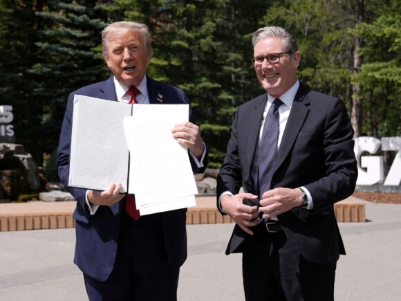 US and UK announce a trade agreement, but imports of steel remain unresolved