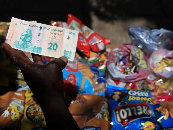 Zimbabwe claims that its currency backed by gold is stable, but investor skepticism endures