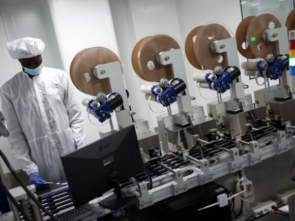 Nigerian company will make millions of HIV and malaria test kits after US Aid cuts