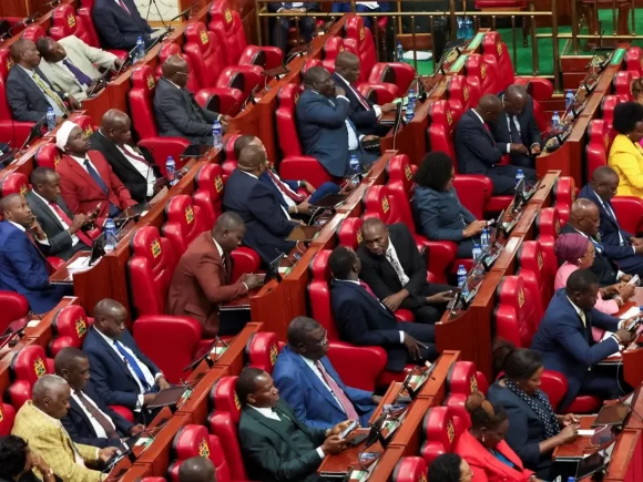 The Kenyan parliament approves a draft financial law for 2025