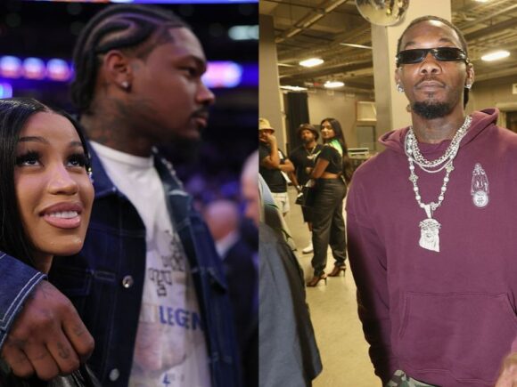 Stefon Diggs Reacts When Offset Makes Fun of Cardi B’s New Romance