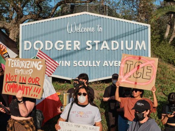 The LA Dodgers have pledged $1 million to assist families impacted by ICE raids