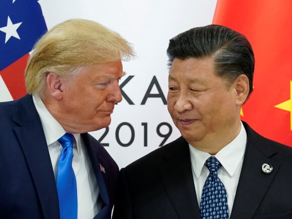 Trump and Xi are expected to talk soon about the trade dispute over minerals, according to advisors