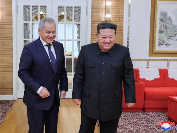 Kim Jong Un Assures Security Chief Shoigu of Unwavering Support for Russia