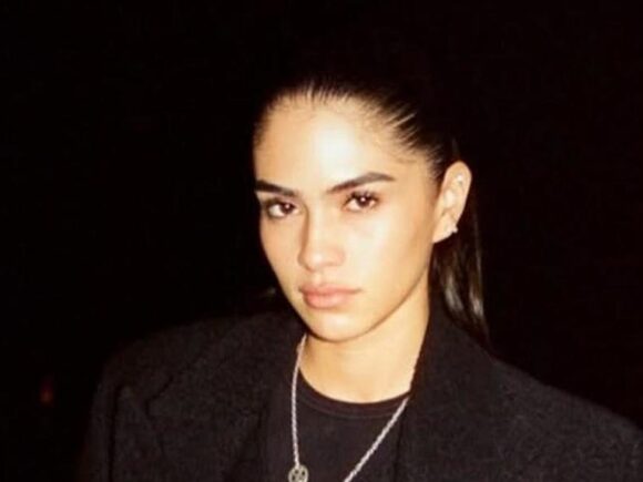 Kim Turnbull, the ex-wife of Brooklyn Beckham’s brother, denies claims of a love triangle