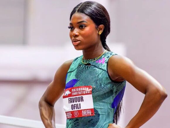 Ofili, a sprinter born in Delta, left Nigeria for Turkey