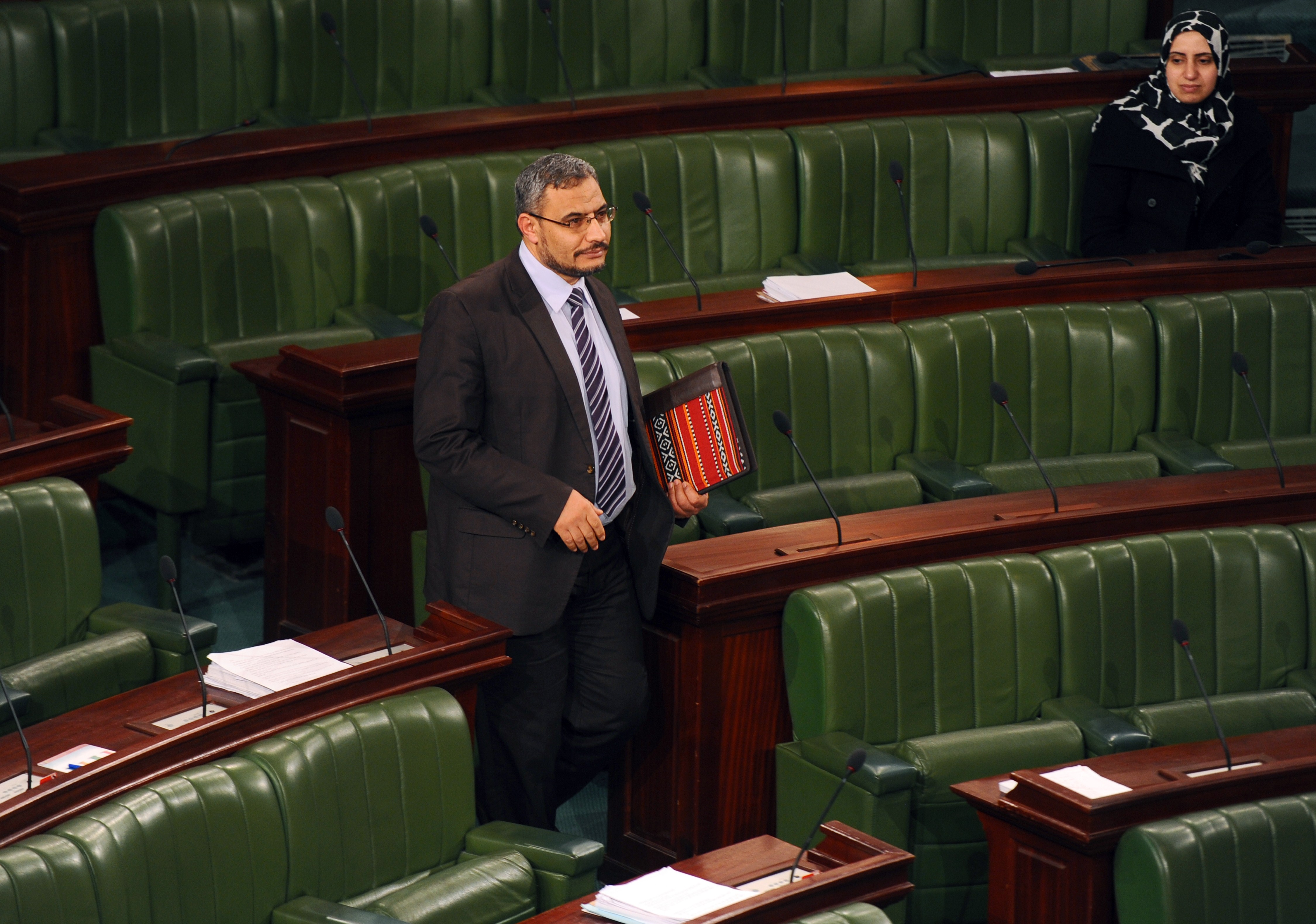 Sahbi Atig, an opposition politician, is sentenced to 15 years in prison by a Tunisian court