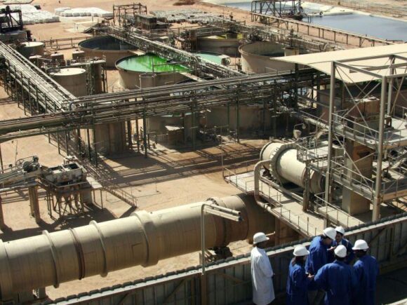 Miners in Niger said production at the nationalized uranium mine will continue