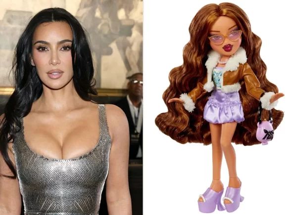 Kim Kardashian is portrayed as the antagonist in the live-action Bratz film