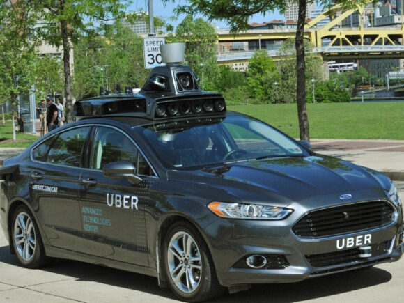 Uber will test self-driving taxis the next year in London