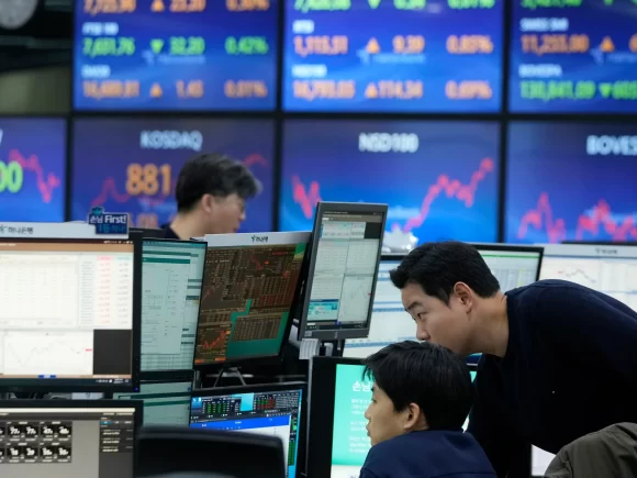 Asian stocks fall; oil rises as the world waits for Iran’s reaction