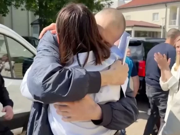 Belarusian opposition leader released from prison in US-mediated agreement