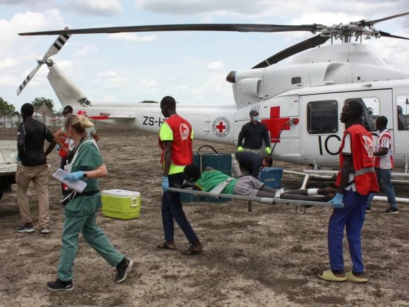 Red Cross operations in Niger are suspended following a government order