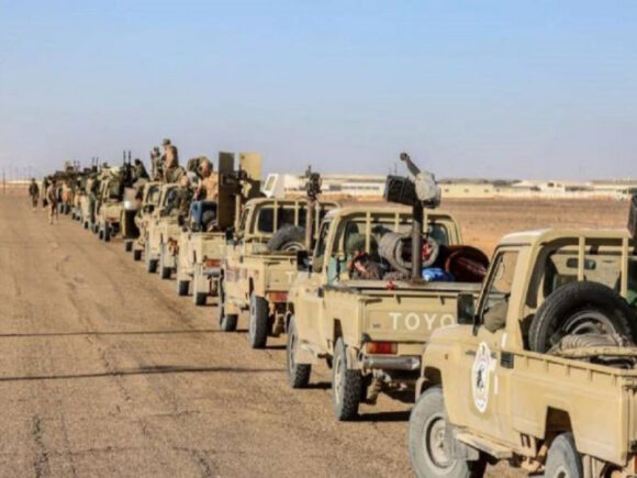 The Sudanese army claims that the Haftar forces from Libya attacked its border