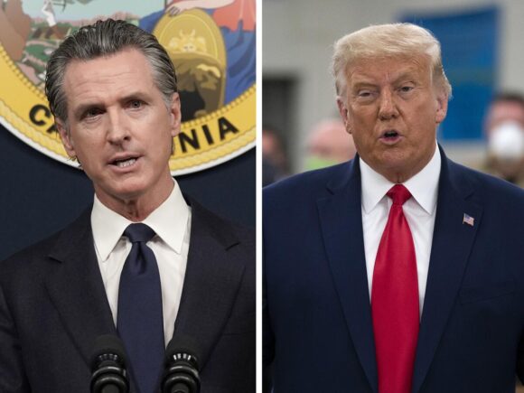 Trump’s National Guard Move Draws Criticism from Gavin Newsom: “Come Arrest Me, Tough Guy!”
