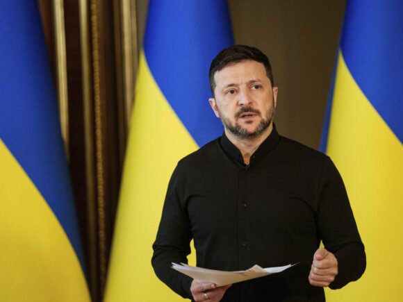 Zelensky names a new leader for Ukraine’s land forces after the deadly Russian attack