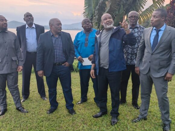 Kabila and AFC/M23 leaders spoke about how to bring about enduring peace and national unity in the Democratic Republic of the Congo