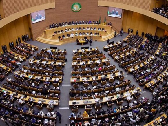 The African Union requests that the US take a “consultative approach” to the travel ban