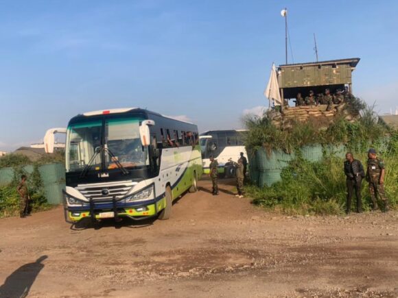 SADC starts removing its troops from DR Congo