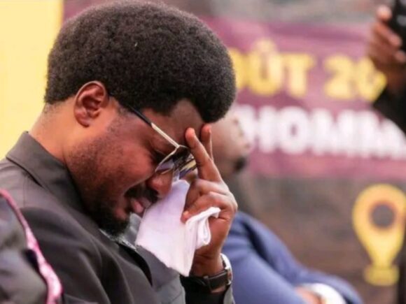 A Congolese justice minister quits in the face of corruption allegations