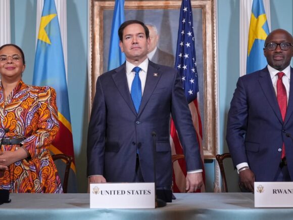 Trump called the planned deal between Rwanda and DR Congo “a great day for Africa”