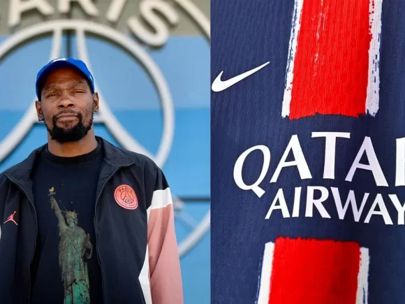 Kevin Durant joins QSI as a direct shareholder in PSG