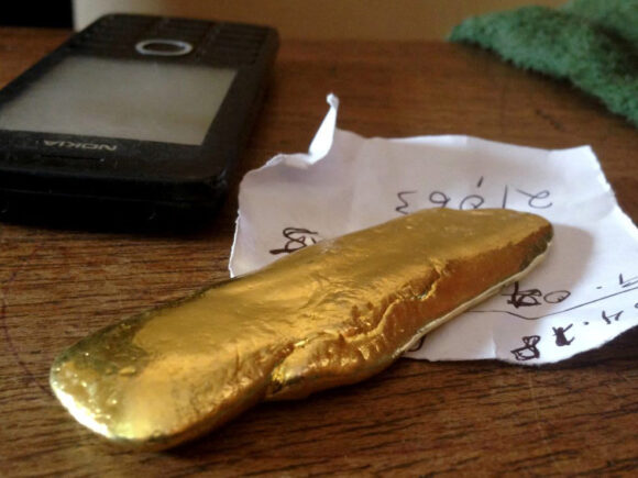 Ghanian gold smuggling has cost the country $11 billion, according to a survey