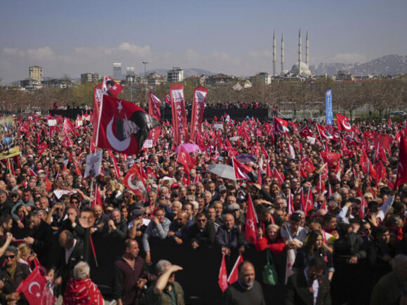 Turkish court arrested a well-known journalist for allegedly making threats against Erdogan, NTV says