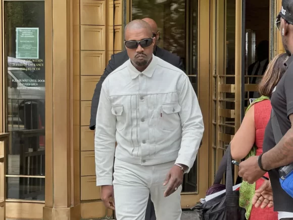 Kanye West Draws Attention as He Attends Diddy’s Trial After Previously Pleading for His Release