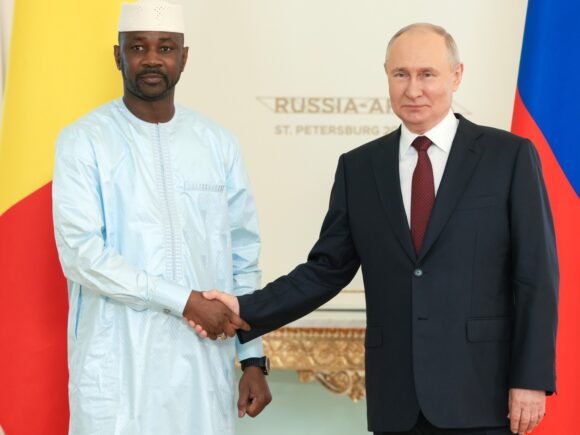 Russia and Mali negotiate trade agreements and consider working together on nuclear energy
