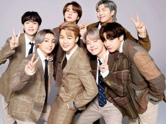 BTS members hint at the K-Pop boy band’s comeback following their military discharge